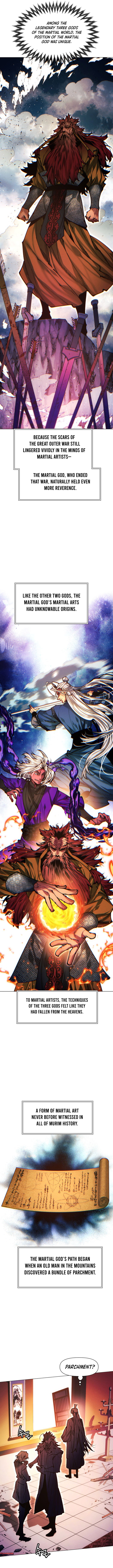 A Modern Man Who Got Transmigrated Into the Murim World Chapter 139 1